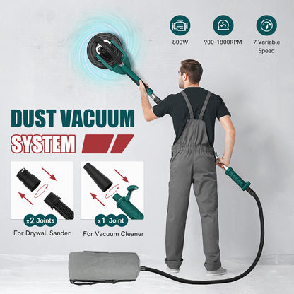 Electric Drywall Sander ‎SZL-225FV-2