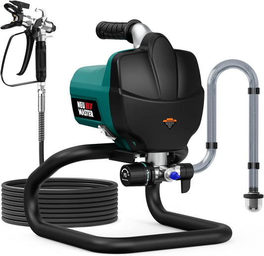 NEU MASTER Airless Paint Sprayer - 3000 PSI Thinning-Free