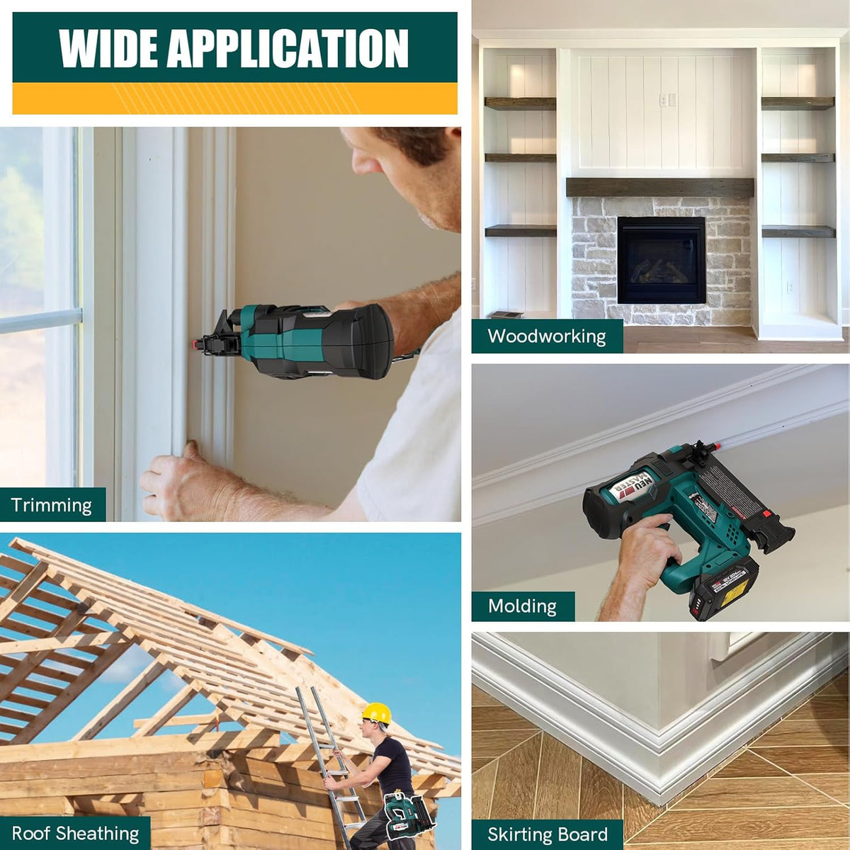 Neu Master Cordless Nail Gun NTC0090