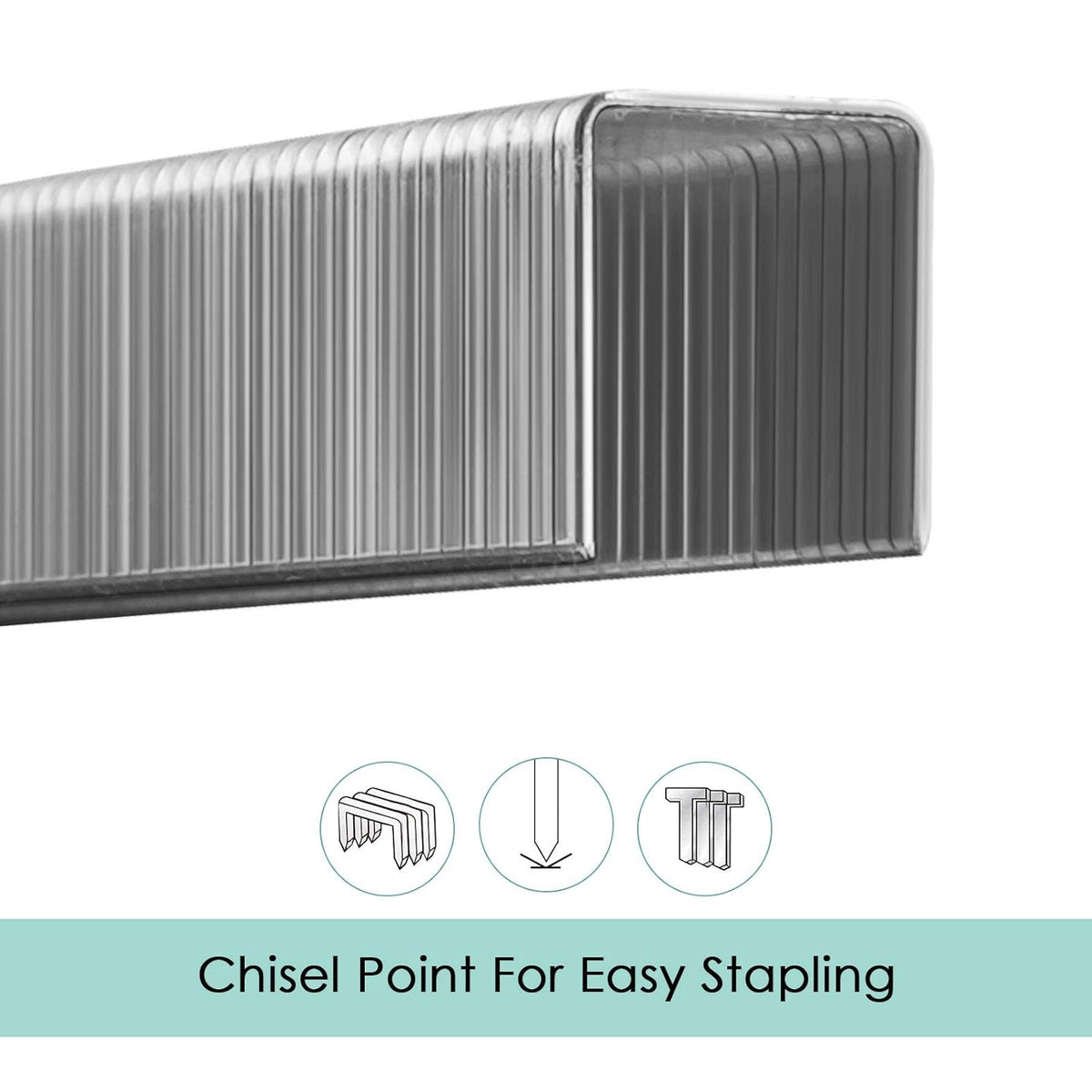 Premium Quality Standard T50 Staples and 18GA Brad Nails