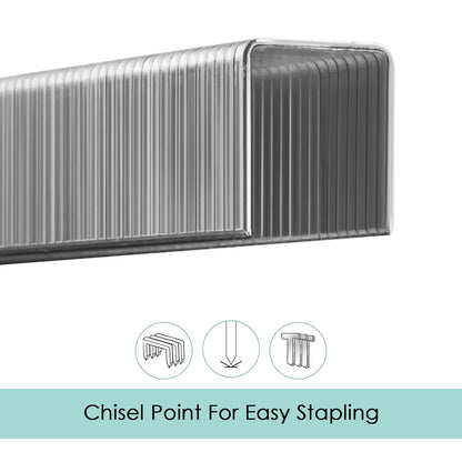 Premium Quality Standard T50 Staples and 18GA Brad Nails
