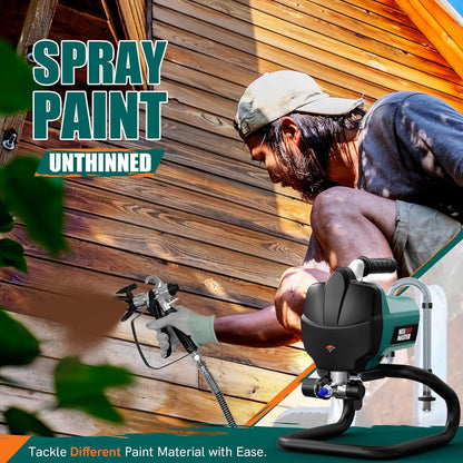 NEU MASTER Airless Paint Sprayer - 3000 PSI Thinning-Free