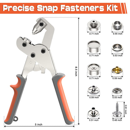 NEU MASTER Snap Fastener Tool NH1005K