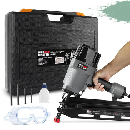 Neu Master Pneumatic Framing Nailer NFN9021