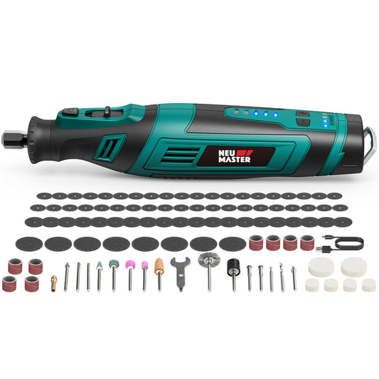 Neu Master Power Rotary Tool With 2.0Ah Batttery