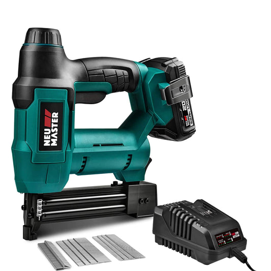 Neu Master Cordless Brad Nailer/Stapler NTC0023