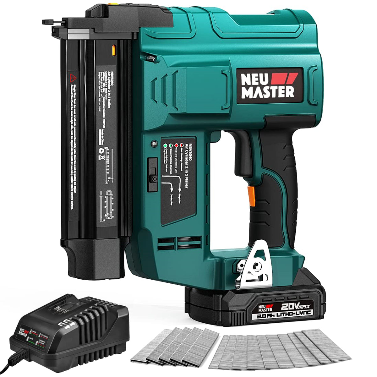 Neu Master Cordless Brad Nailer NBV5040