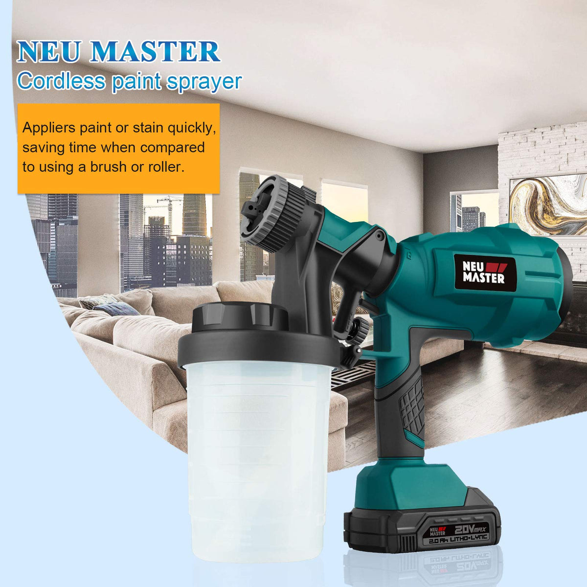 Neu Master Paint Sprayer NSG0060