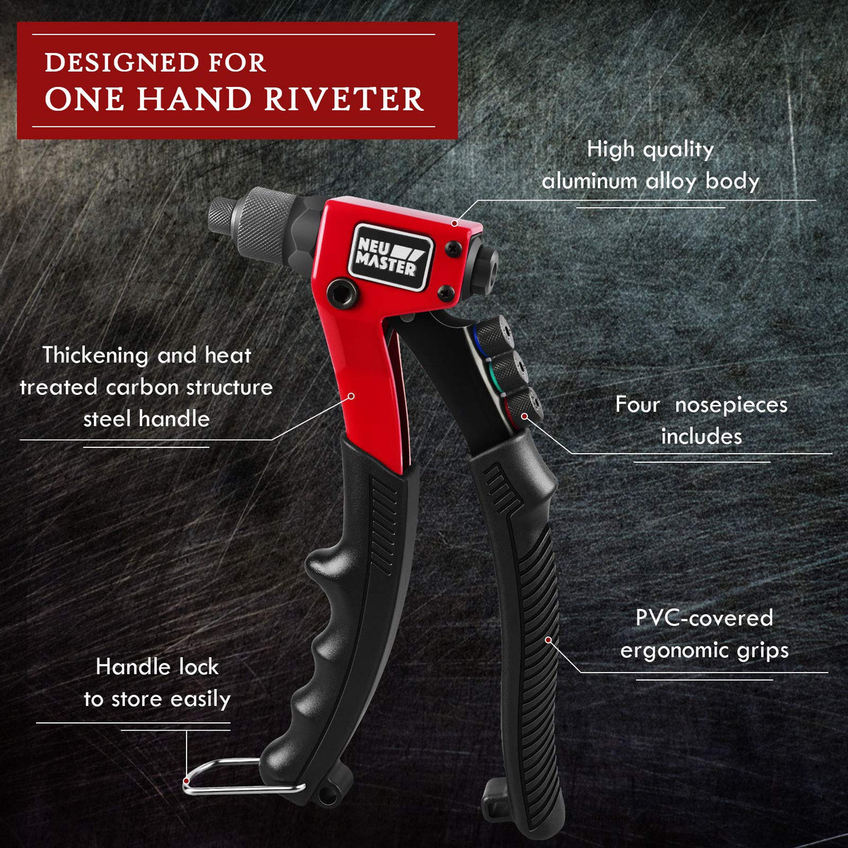 Neu Master Rivet Gun NHR958