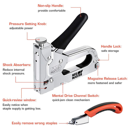 Neu Master Staple Gun NHT0050
