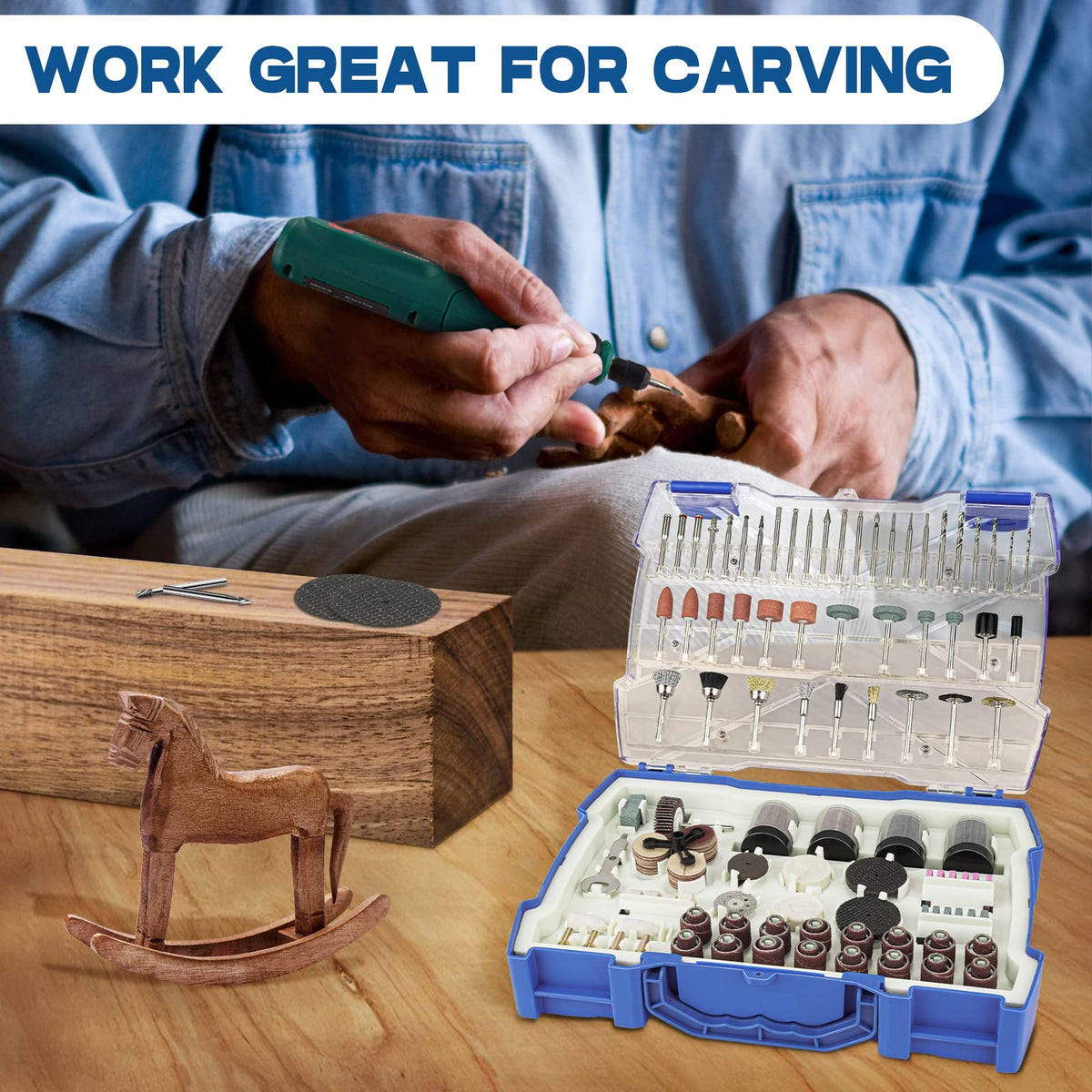 Neu Master Rotary Tool Accessories Kit