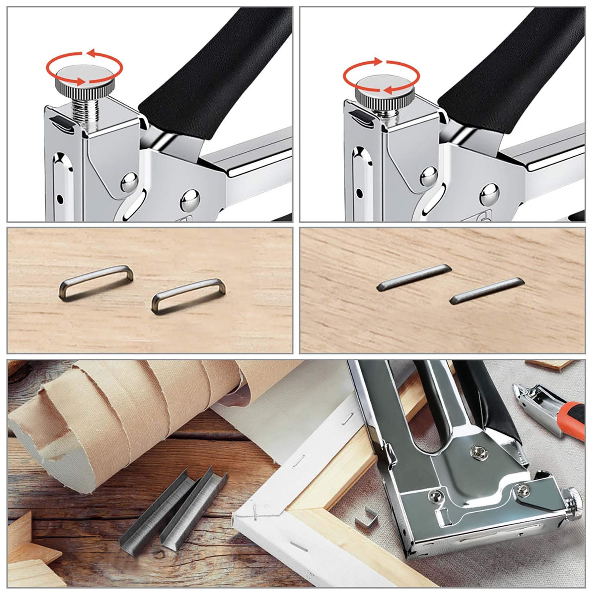 Neu Master Staple Gun NHT0050