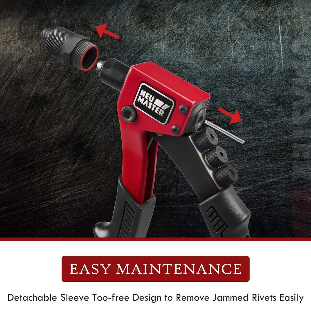 Neu Master Rivet Gun NHR958