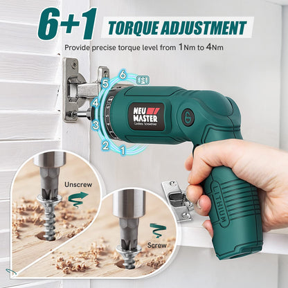 Neu Master Cordless Screwdriver NSD2013