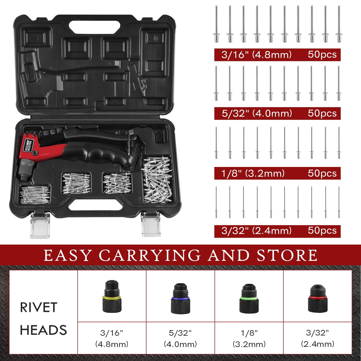 Neu Master Rivet Gun NHR958
