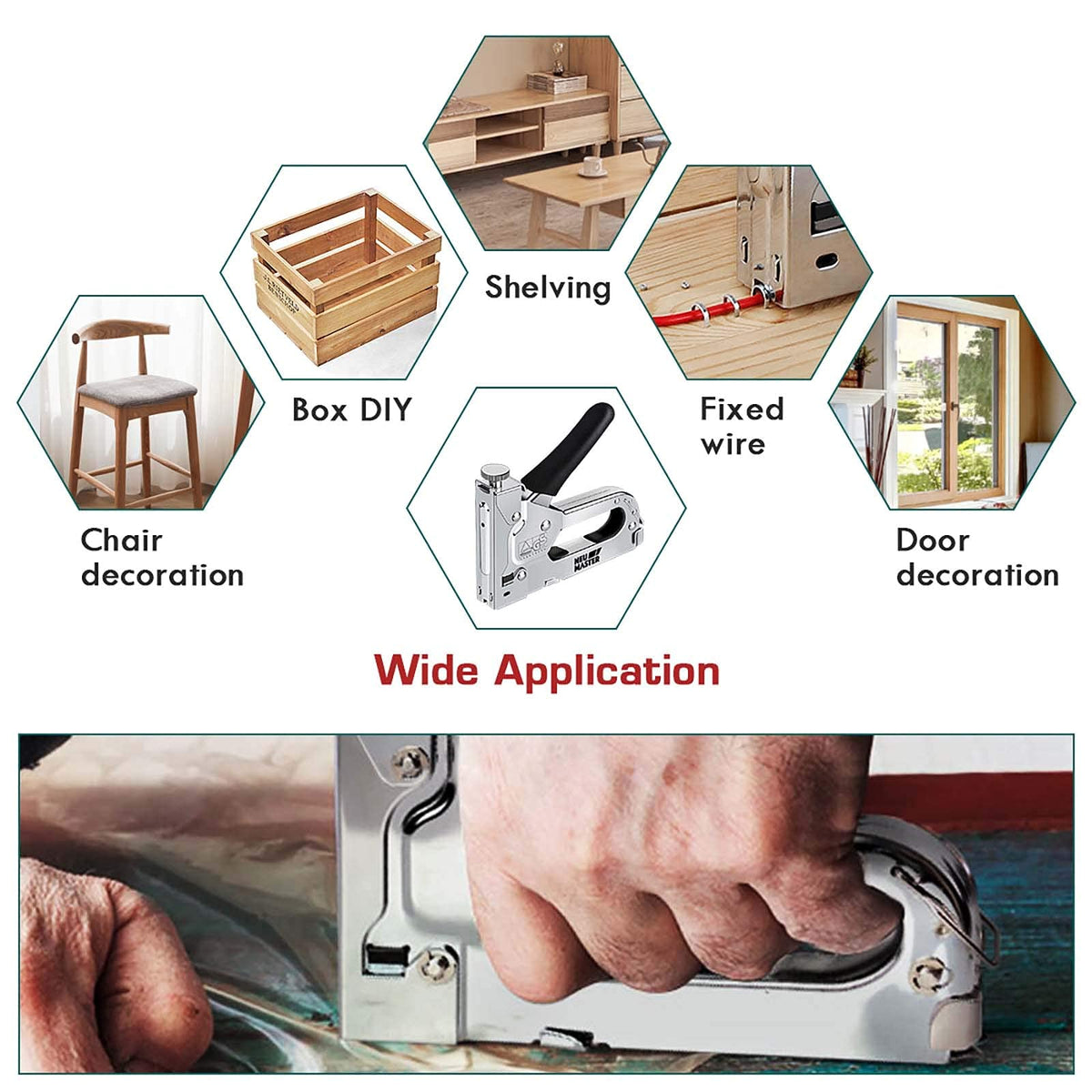Neu Master Staple Gun NHT0050