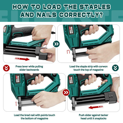 Neu Master Electric Nail Gun/Staple Gun NTC0040