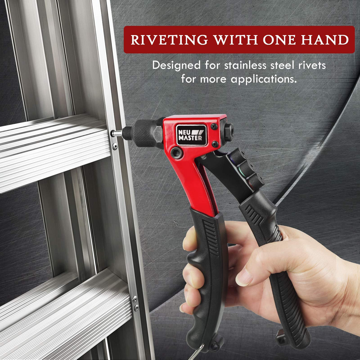 Neu Master Rivet Gun NHR958